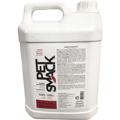 hampoo Intensivo Antirresíduo Centagro Pet Smack para Cães e Gatos