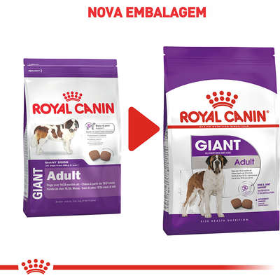 Ração Royal Canin Giant para Cães Gigantes Adultos ou Idosos | Petlove