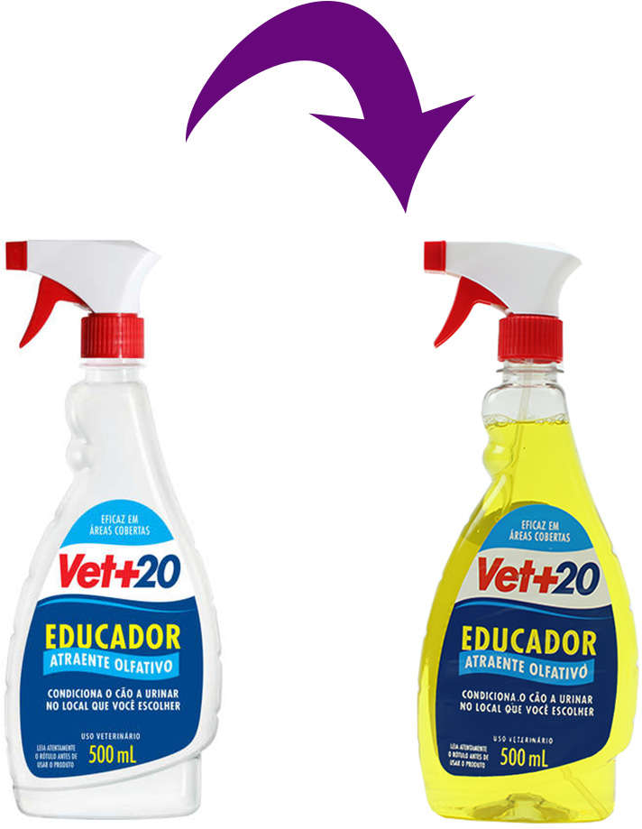 Educador Vet + 20 Spray - 500 mL
