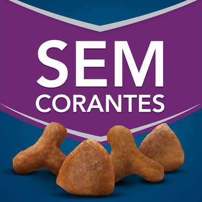 Ração Nestlé Purina Cat Chow Gatos Exigentes Frango Carne e Atum