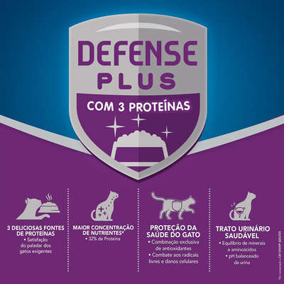 Ração Nestlé Purina Cat Chow Gatos Exigentes Frango Carne e Atum