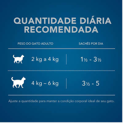 Ração Úmida Nestlé Purina Cat Chow Sachê Adultos Frango ao Molho