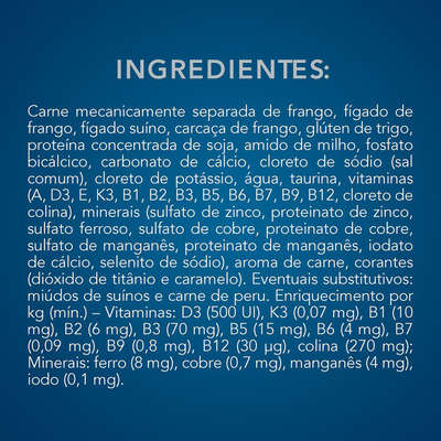 Ração Úmida Nestlé Purina Cat Chow Sachê Adultos Frango ao Molho