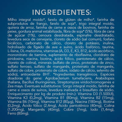 Ração Nestlé Purina Cat Chow Adultos Ambientes Internos Frango