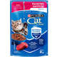 Ração Úmida Nestlé Purina Cat Chow Sachê Filhotes Carne ao Molho