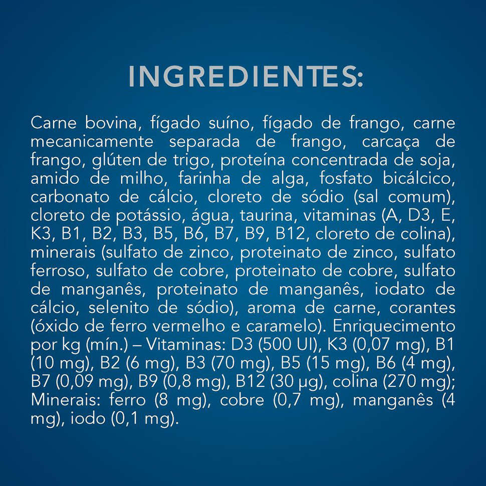 Ração Úmida Nestlé Purina Cat Chow Sachê Filhotes Carne ao Molho - 85 g