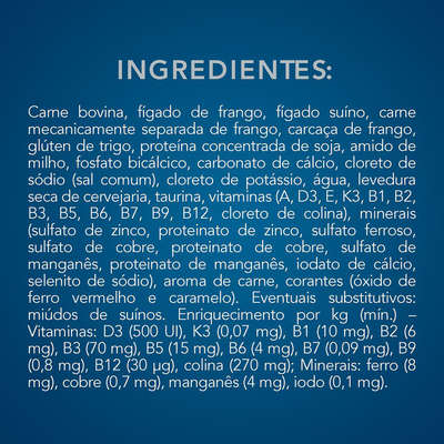 Ração Úmida Nestlé Purina Cat Chow Sachê Adultos 7+ Carne ao Molho