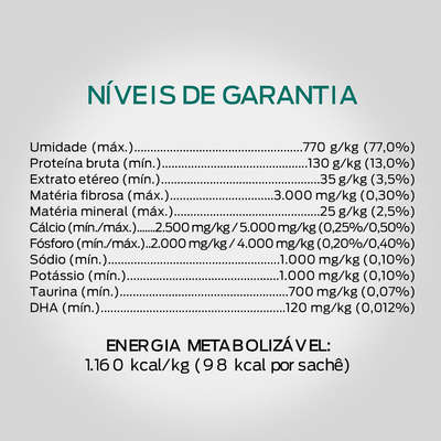 Ração Úmida Nestlé Purina Pro Plan Frango ao Molho para Gatos Filhotes