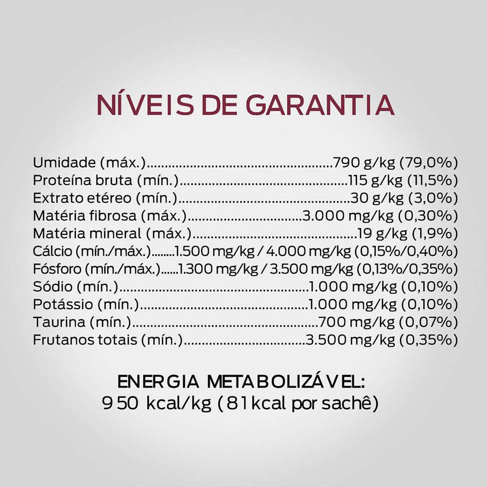 Ração Úmida Nestlé Purina Pro Plan Salmão ao Molho para Gatos Adultos - 85 g