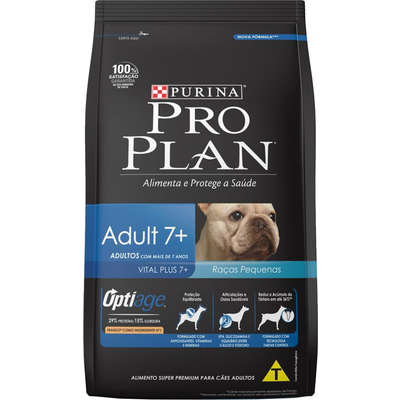 Ração Seca Nestlé Purina Pro Plan Frango para Cães Adultos 7+