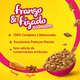 Ração Nestlé Purina Friskies Sachê Frango e Fígado ao Molho para Gatos