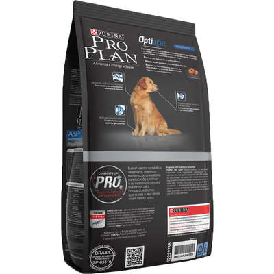 Ração Nestlé Purina Pro Plan Adulto 7 + Completo para Cães - 3 Kg