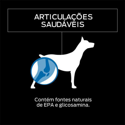 Ração Nestlé Purina Pro Plan Adulto 7 + Completo para Cães - 15 Kg