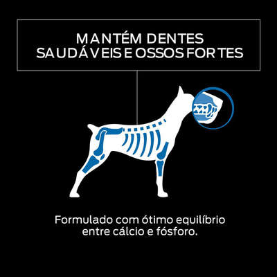 Ração Nestlé Purina Pro Plan Adulto 7 + Completo para Cães - 15 Kg