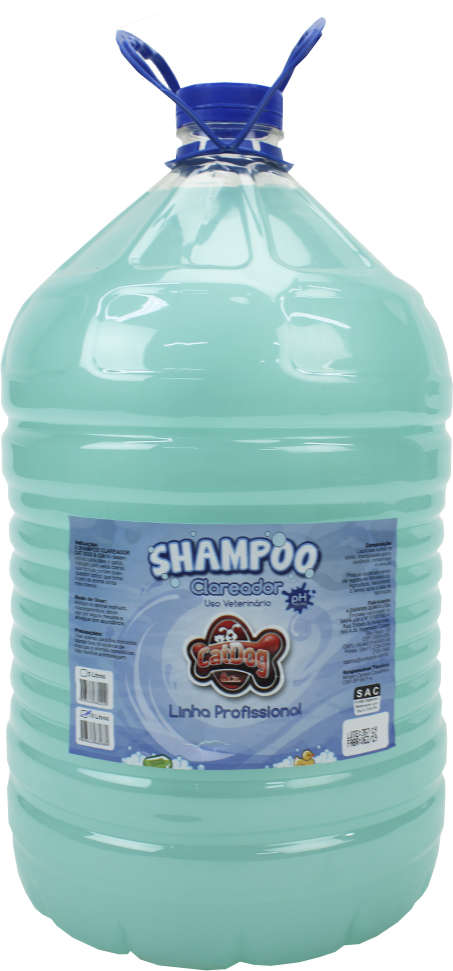 Shampoo Clareador CatDog & Cia Linha Profissional para Cães e Gatos - 5 Litros
