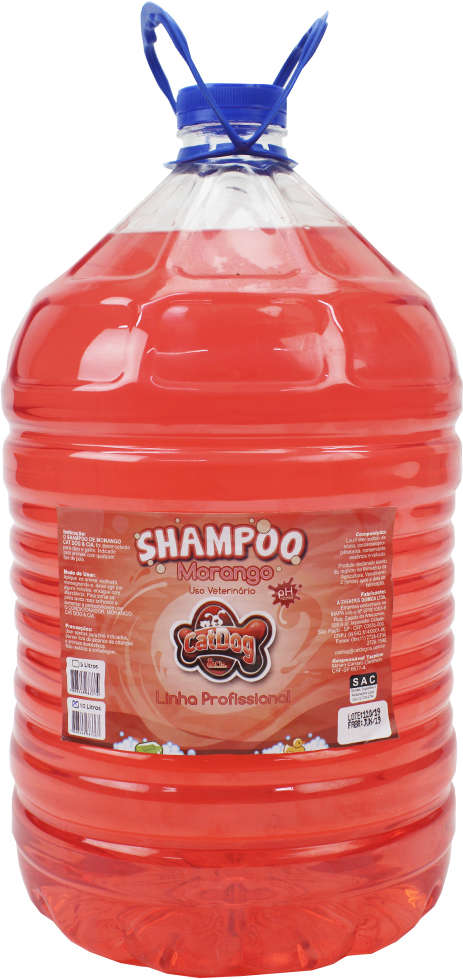Shampoo Natural CatDog & Cia Linha Profissional para Cães e Gatos - 5 Litros