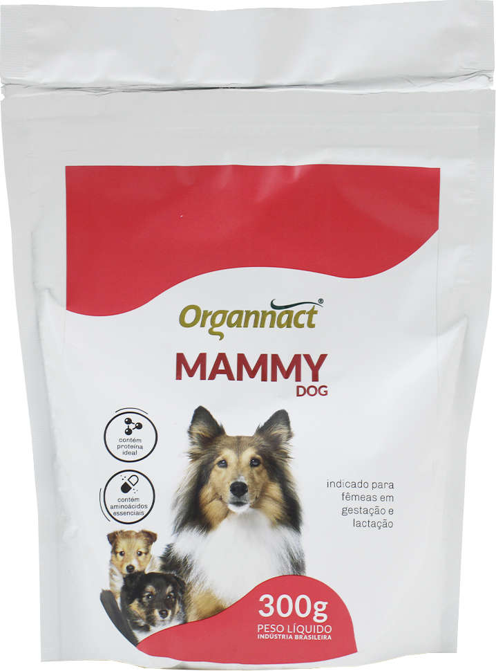 Suplemento Alimentar Organnact Mammy Dog Sache - 300 g