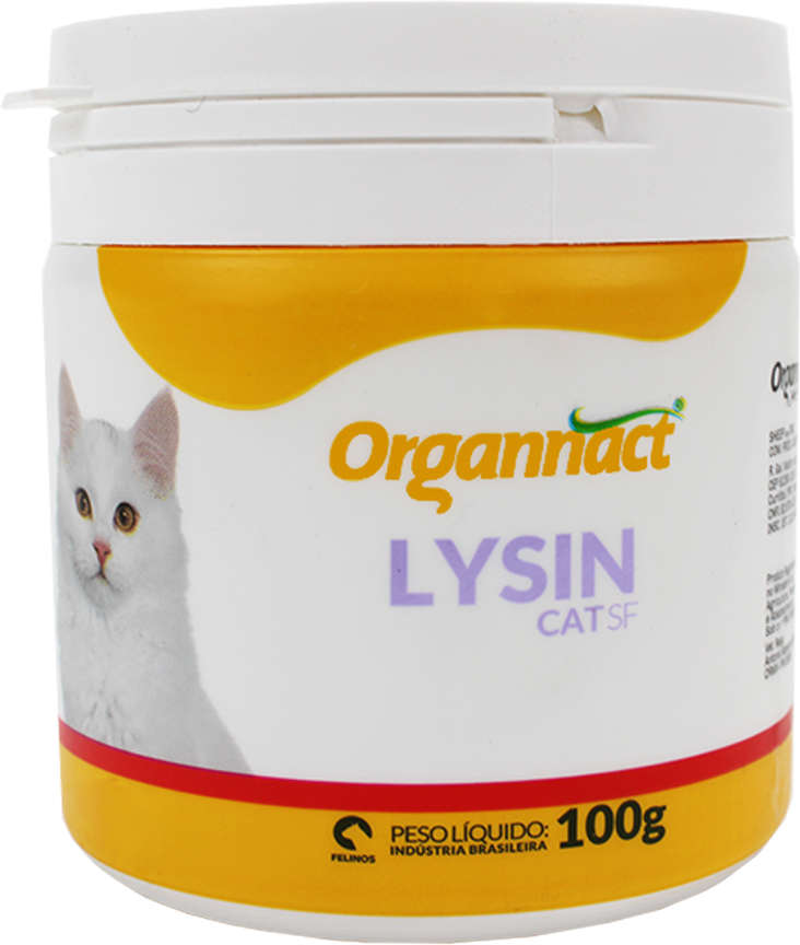 Suplemento Organnact Cat Lysin SF - 100gr