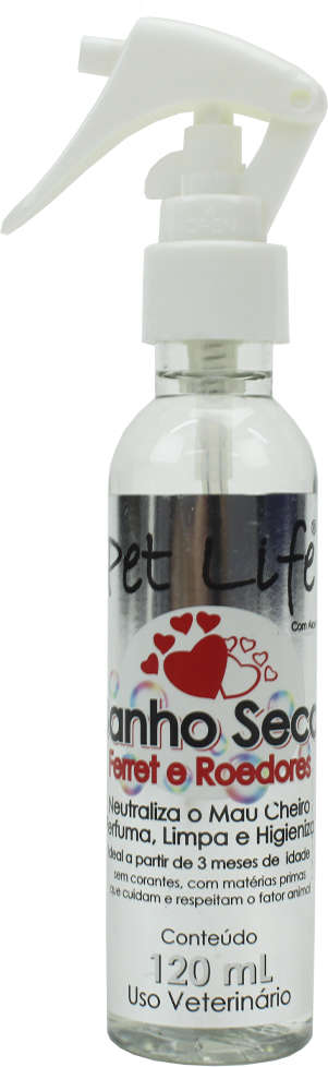 Banho a Seco Ferret - 120 mL