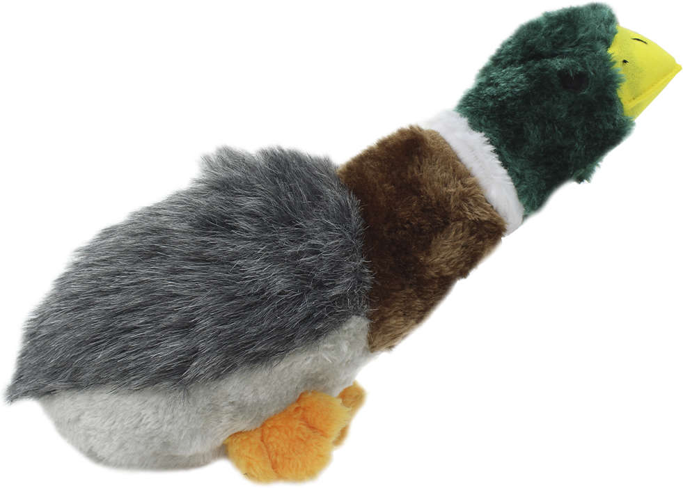 Brinquedo American Pets Pelúcia Pato Real - Tam. Único