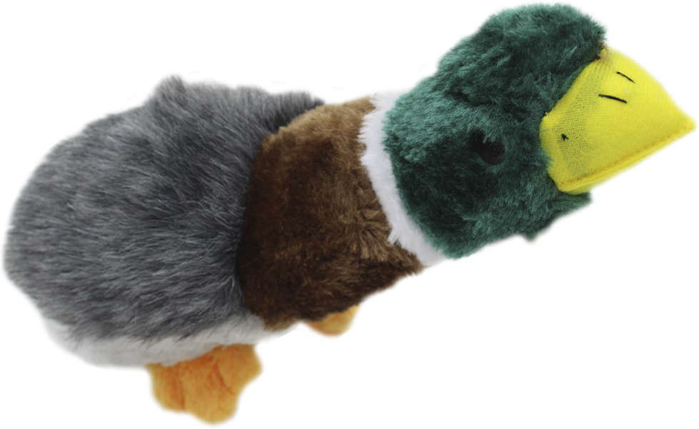 Brinquedo American Pets Pelúcia Pato Real - Tam. Único