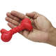 Brinquedo Furacão Pet Osso Maxbone de Borracha Vermelho - Tam. P