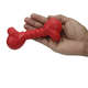 Brinquedo Furacão Pet Osso Maxbone de Borracha Vermelho - Tam. M