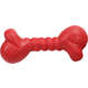 Brinquedo Furacão Pet Osso Maxbone de Borracha Vermelho