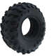 Brinquedo American Pets Pneu de Borracha Preto