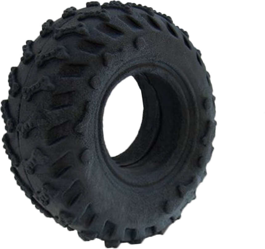 Brinquedo American Pets Pneu de Borracha Preto - Tam. G