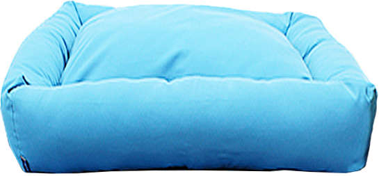 Cama Bichinho Chic Cancun Azul - Tam. M