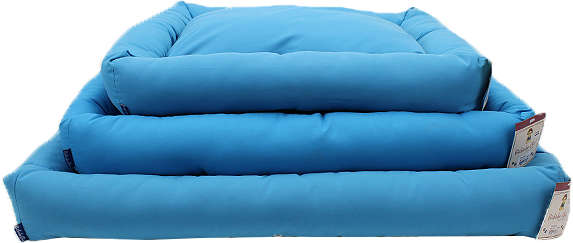 Cama Bichinho Chic Cancun Azul - Tam. M