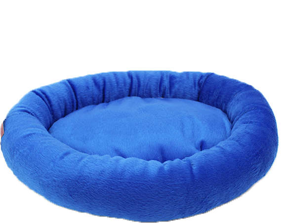 Cama Bichinho Chic Paris Azul - Tam. G