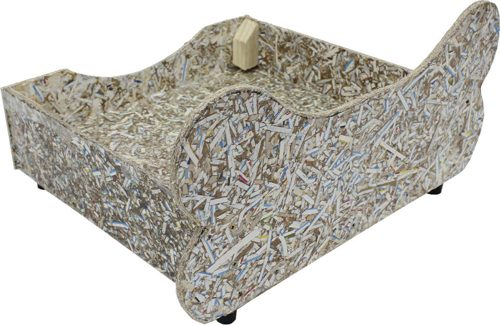 Cama Ecológica Recriar Pet Natural - Tam. GG