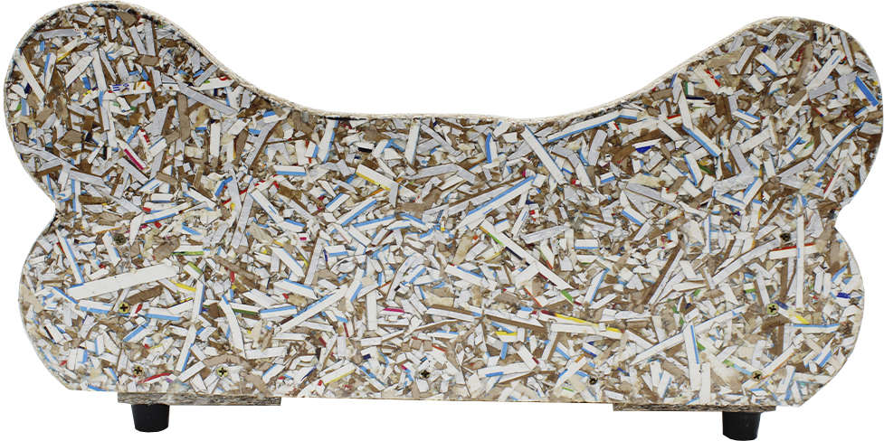 Cama Ecológica Recriar Pet Natural - Tam. GG