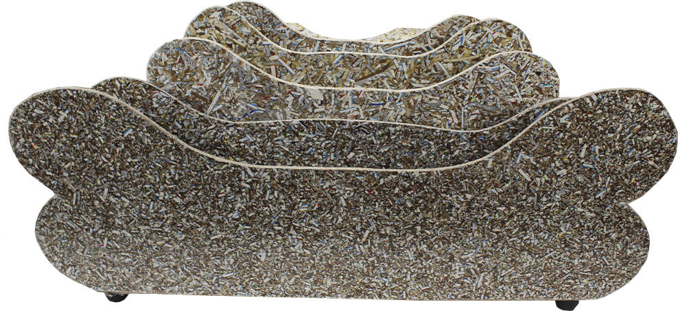 Cama Ecológica Recriar Pet Natural - Tam. GG