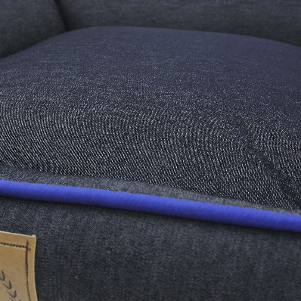Cama Bichinho Chic Índigo Azul - Tam. P