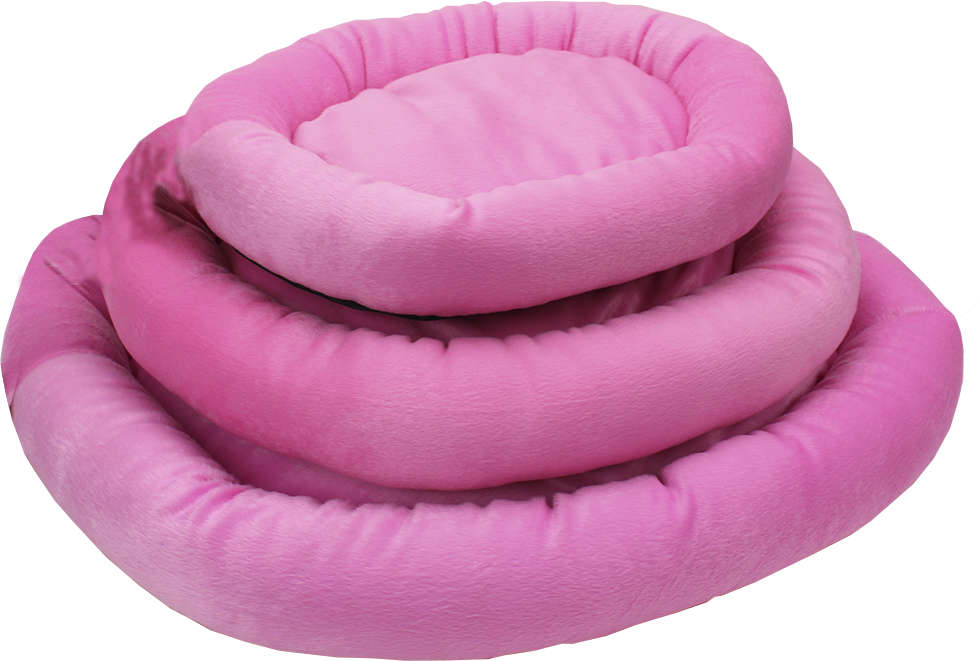 Cama Bichinho Chic Paris Rosa - Tam. M