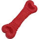 Brinquedo Furacão Pet Osso de Borracha Vermelho