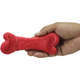 Brinquedo Furacão Pet Osso de Borracha Vermelho