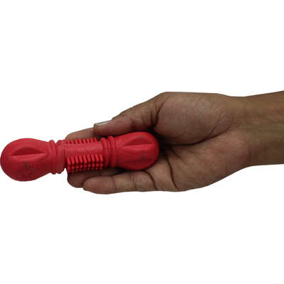 Brinquedo Furacão Pet Osso Especial de Borracha Vermelho