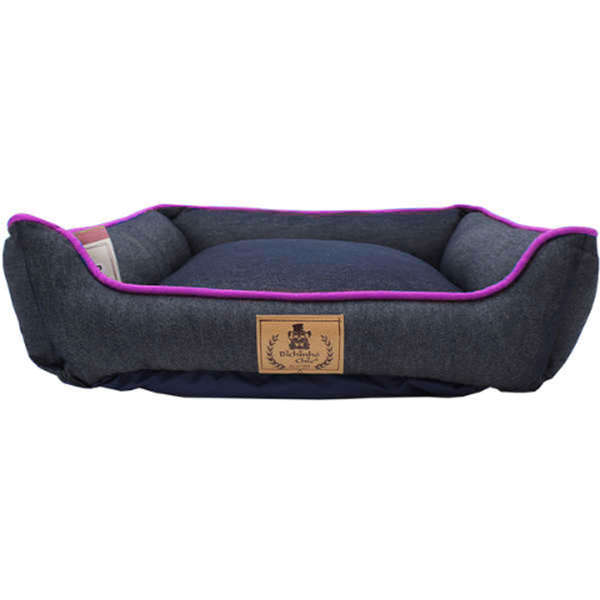 Cama Bichinho Chic Índigo Rosa