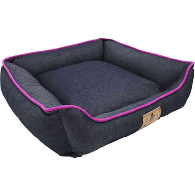 Cama Bichinho Chic Índigo Rosa