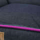 Cama Bichinho Chic Índigo Rosa