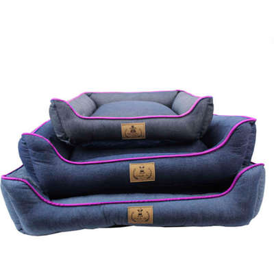 Cama Bichinho Chic Índigo Rosa