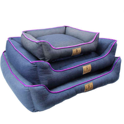 Cama Bichinho Chic Índigo Rosa