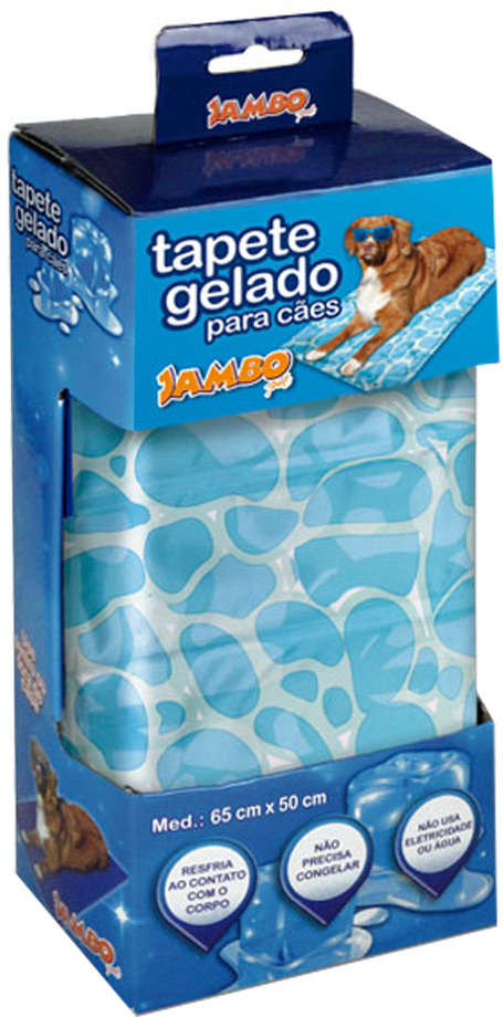 Brinde Tapete Gelado Jambo Marine para Cães 65x50 - Tam. M