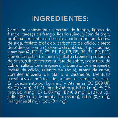 Ração Úmida Nestlé Purina Cat Chow Sachê Filhotes Frango ao Molho