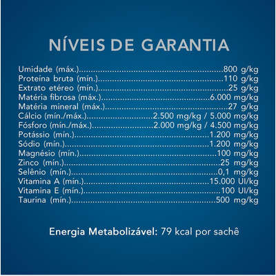 Ração Úmida Nestlé Purina Cat Chow Sachê Filhotes Frango ao Molho