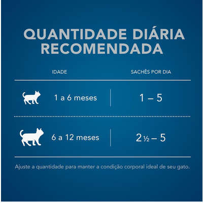 Ração Úmida Nestlé Purina Cat Chow Sachê Filhotes Frango ao Molho